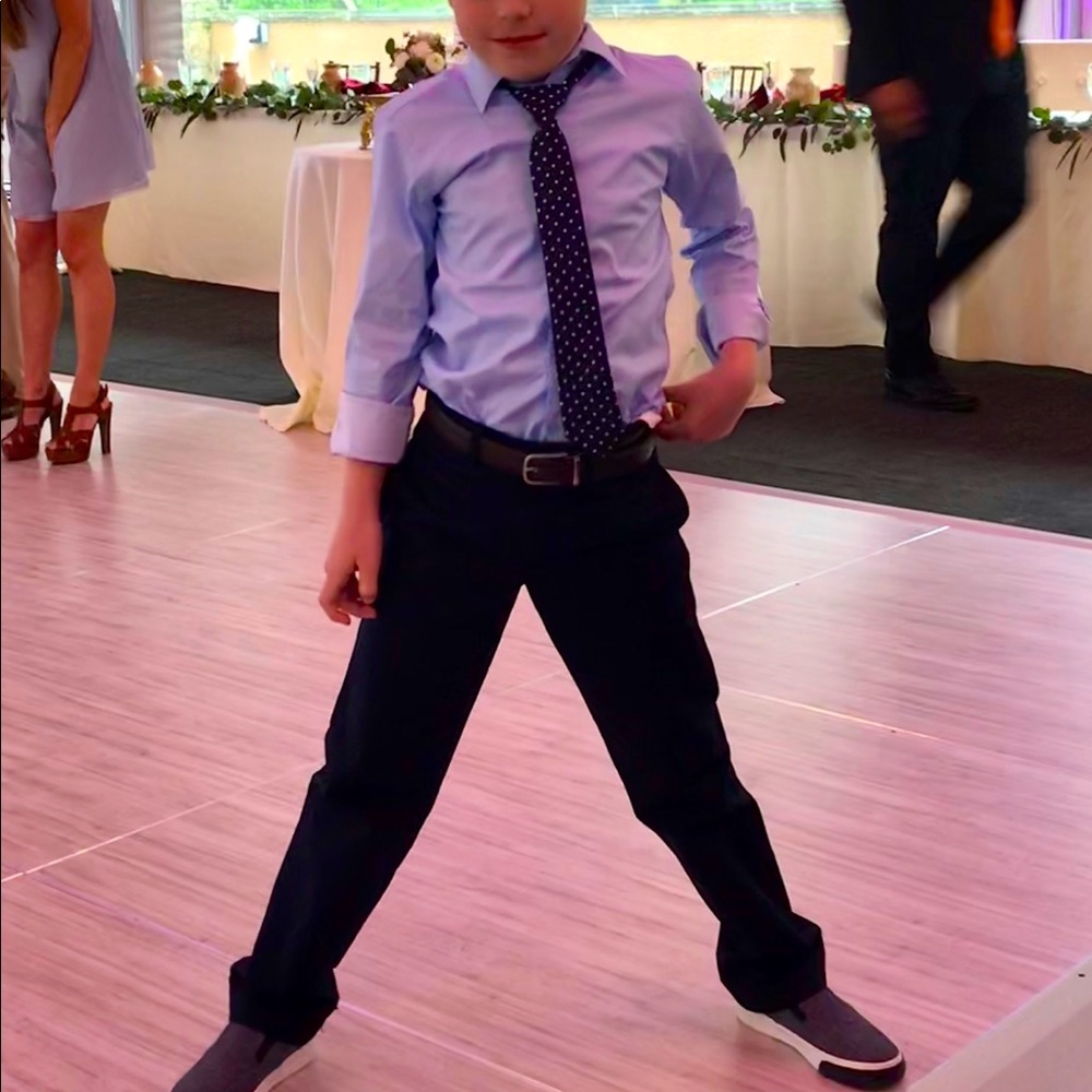 Navy Dress pants - boys sz 8. Polo Ralph Lauren